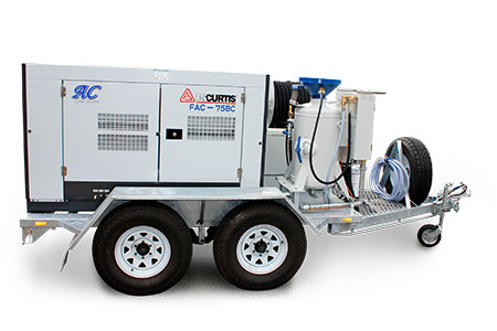 Mobile Dustless Blasting